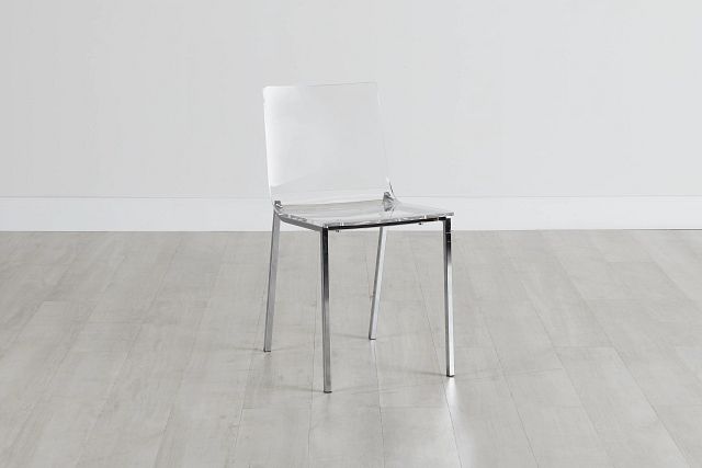 Denmark Acrylic Side Chair