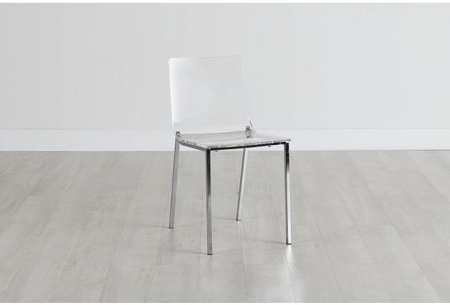 Denmark Acrylic Side Chair