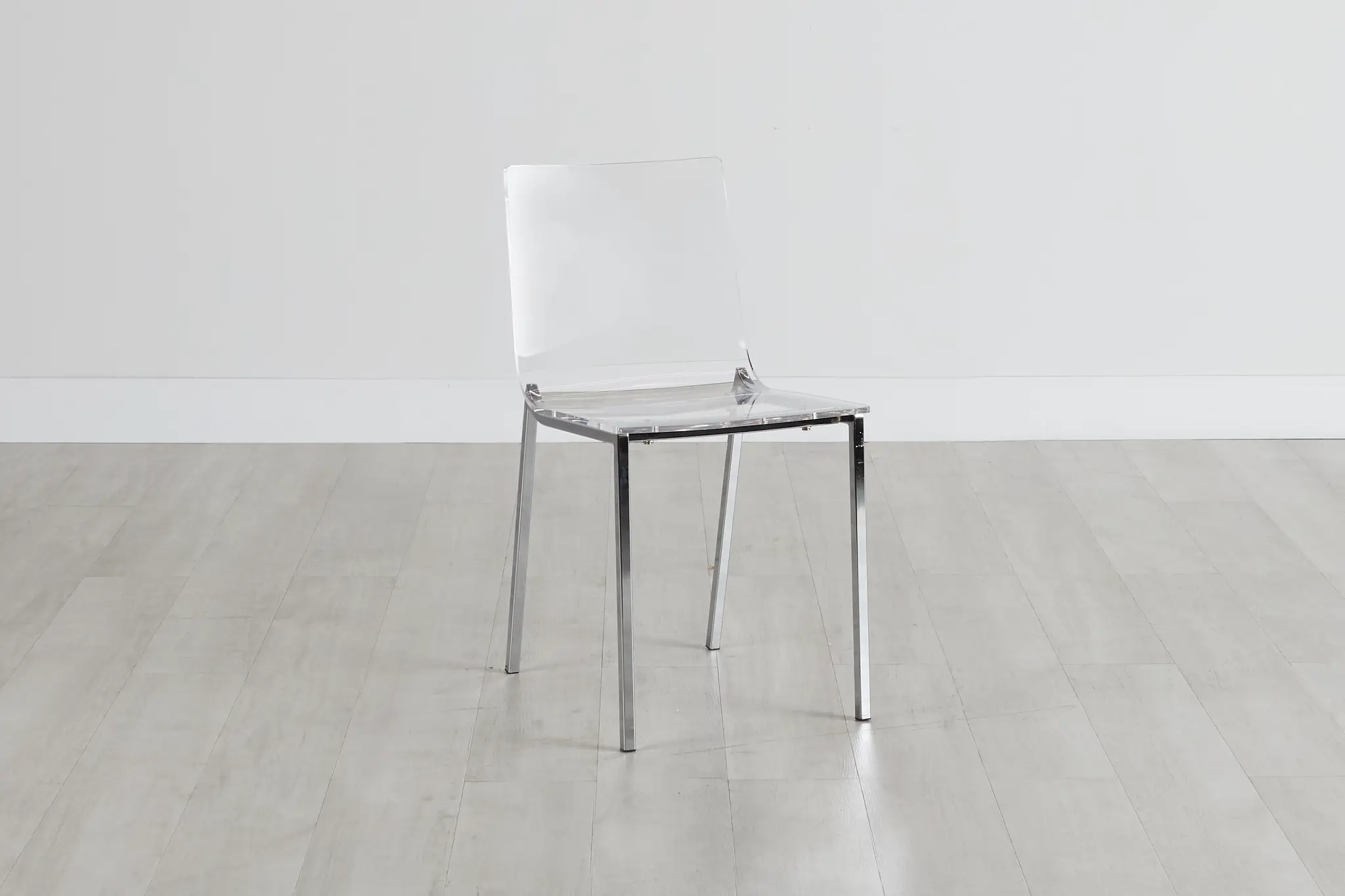 Denmark Acrylic Side Chair Denmark Acrylic Side Chair