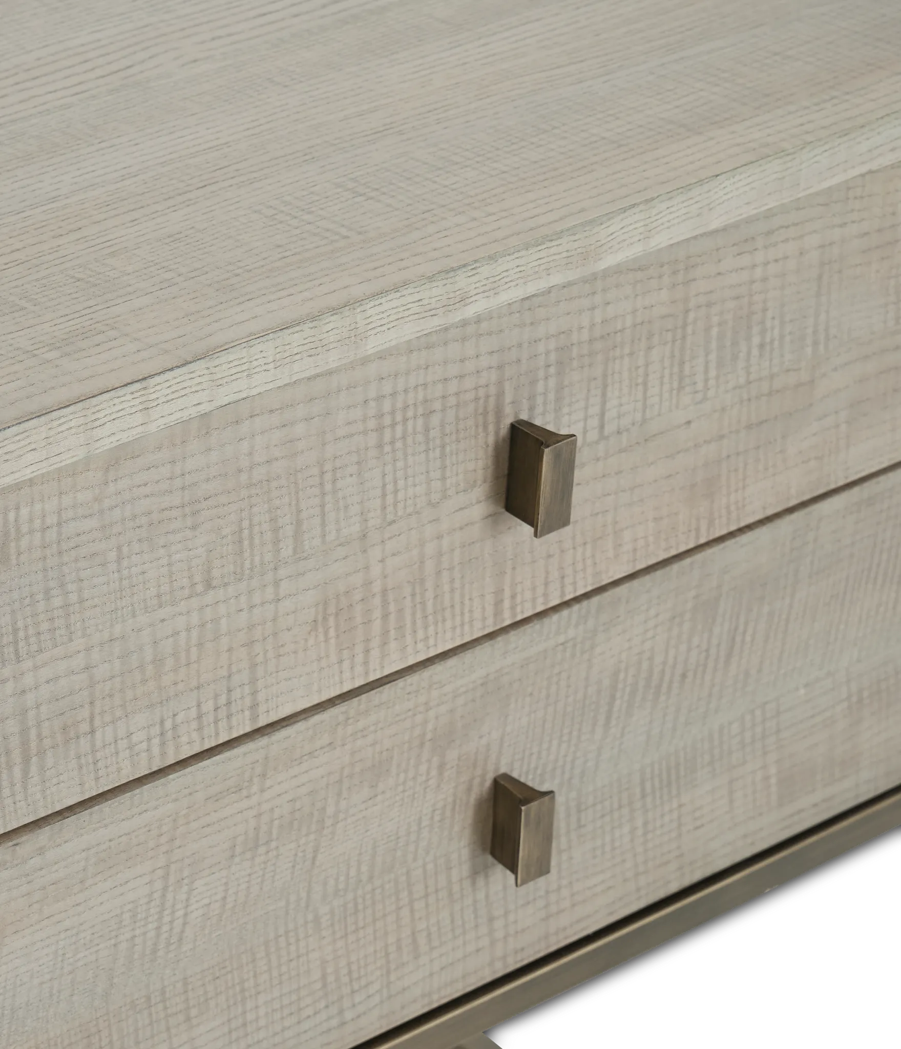 Pasadena Light Tone 2-drawer Nightstand