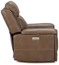 Jayden Brown Micro Power Recliner