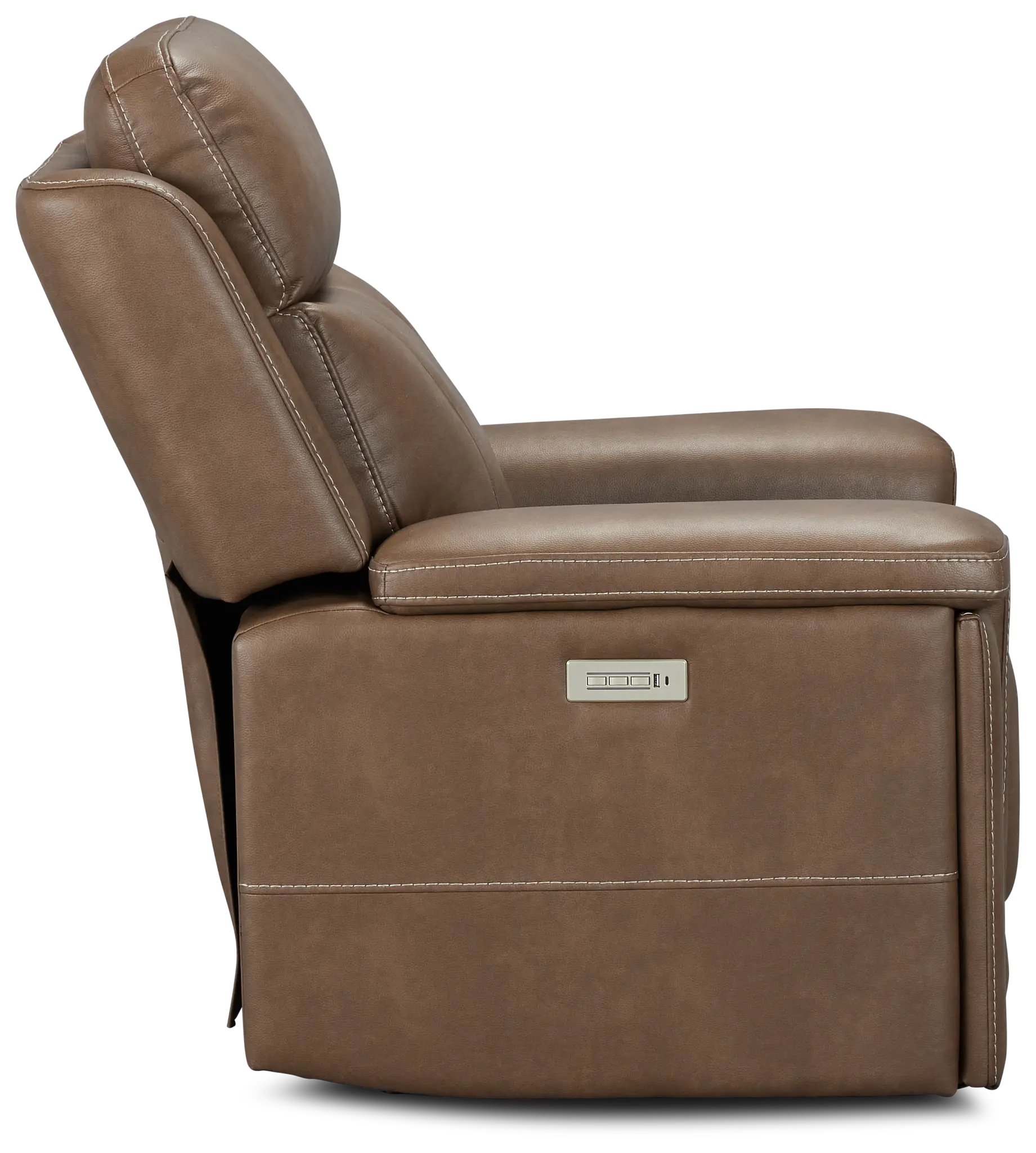 Jayden Brown Micro Power Recliner Jayden Brown Micro Power Recliner