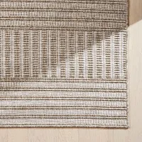 Torti Beige 7x10 Area Rug