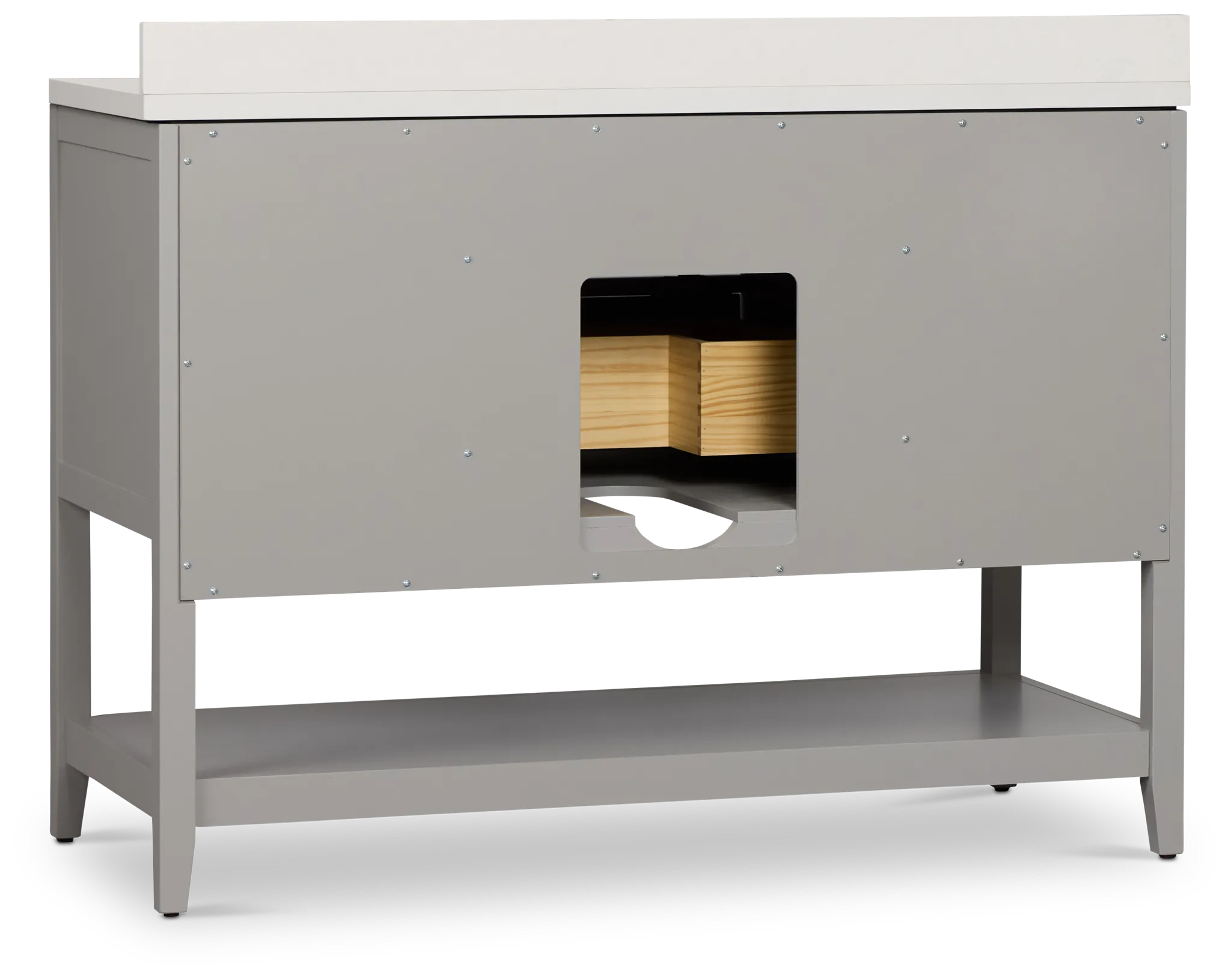 Alden Gray 48" Single Bathroom Vanity