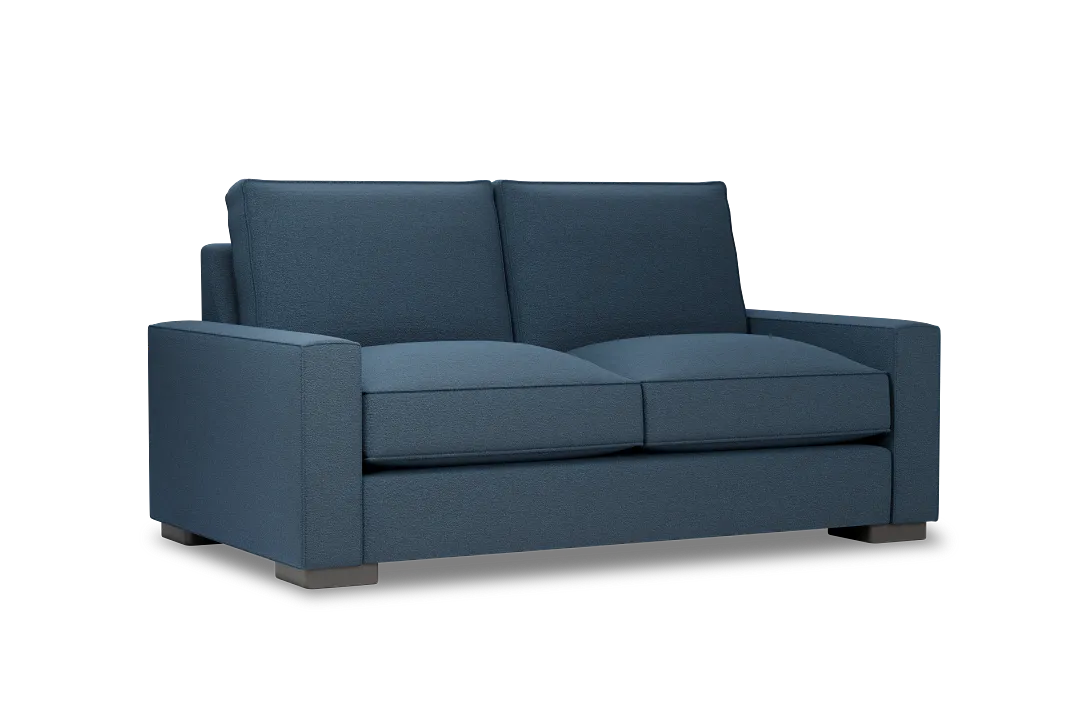 Edgewater Elite Blue Loveseat