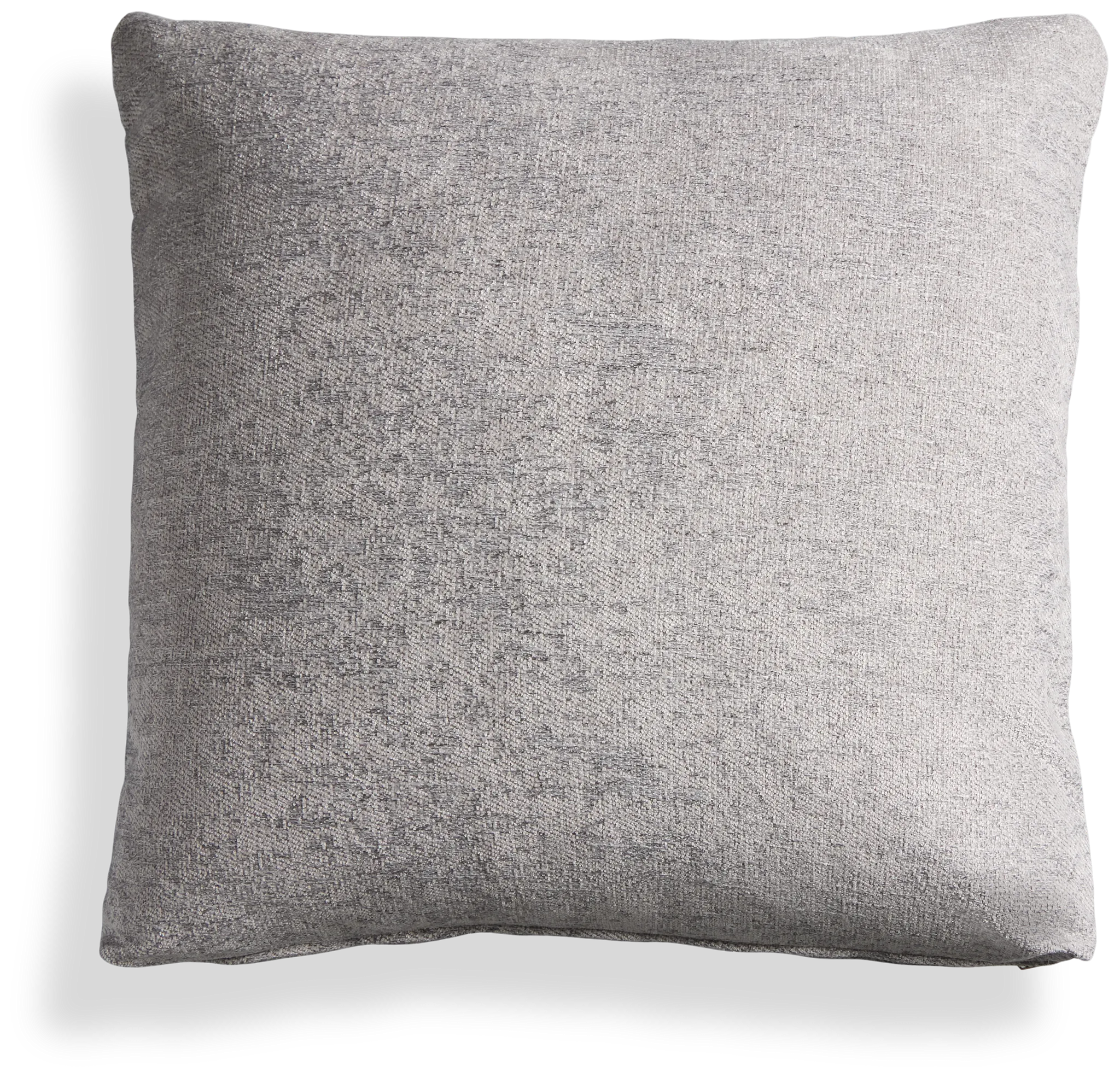 Calista Pewter 20" Square Accent Pillow