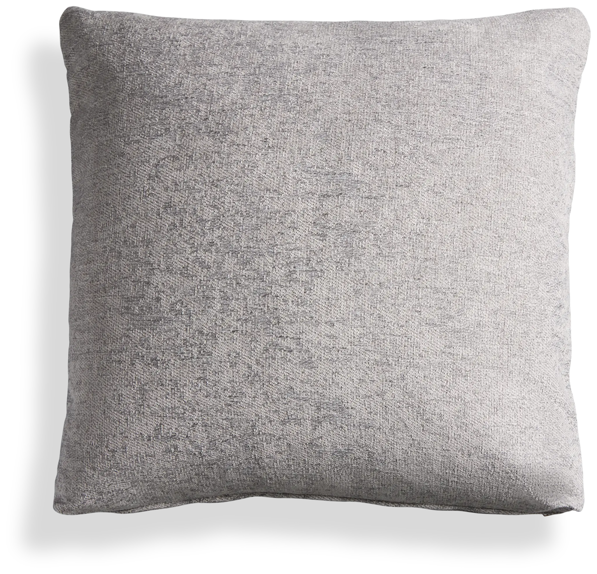 Calista Pewter 20" Square Accent Pillow Calista Pewter 20" Square Accent Pillow
