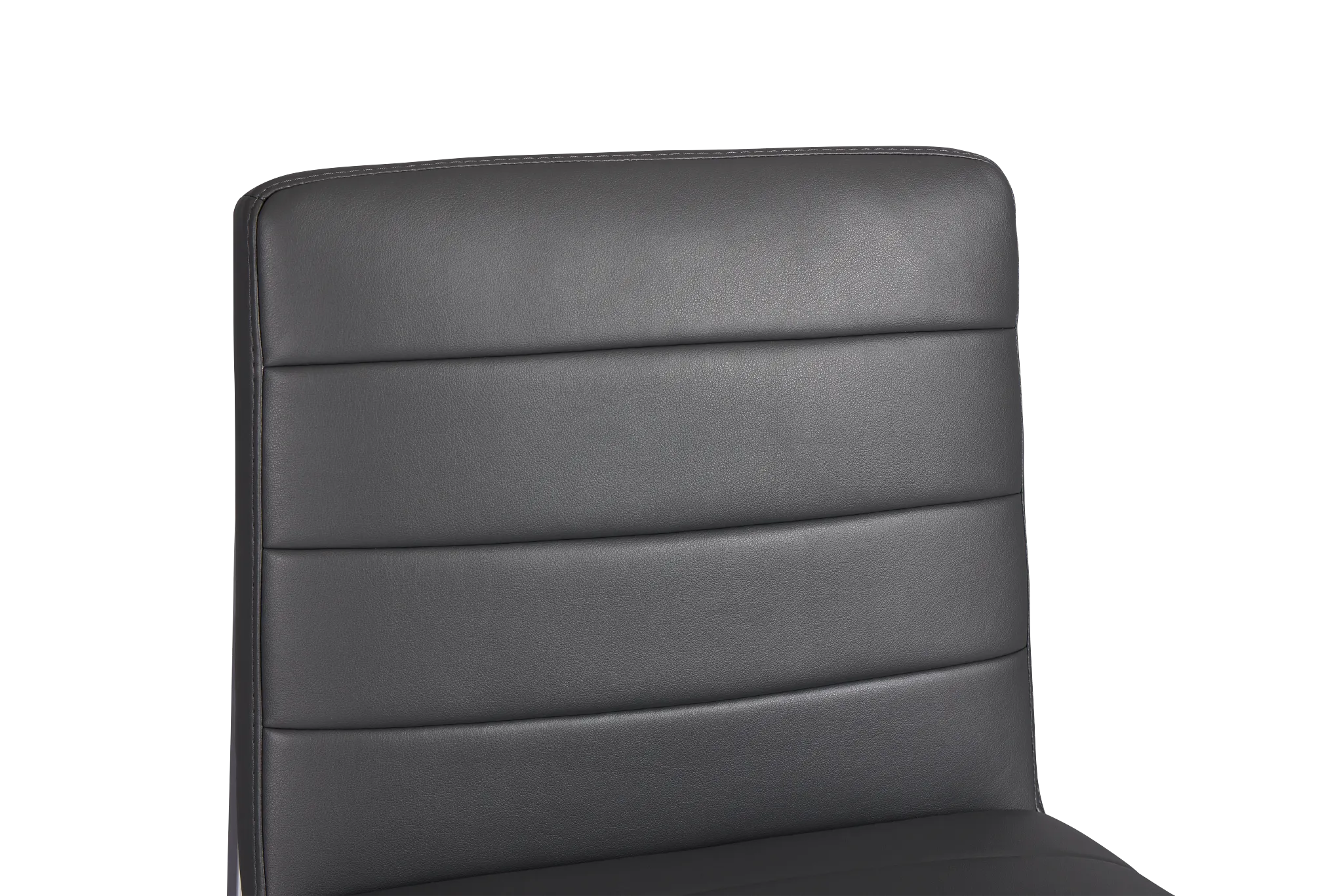 Amalfi Gray 24" Upholstered Barstool