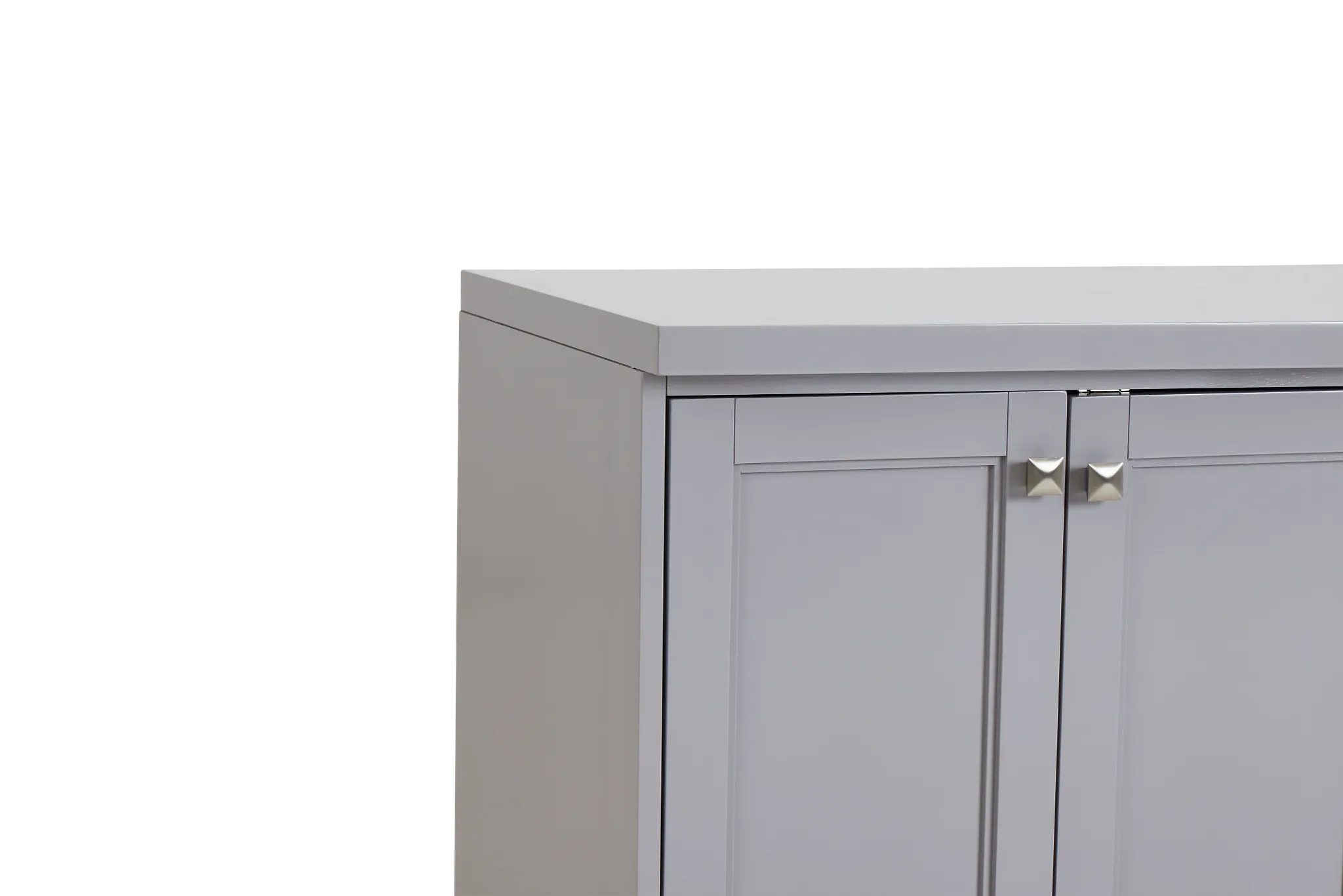 Newport Gray 84" Tv Stand