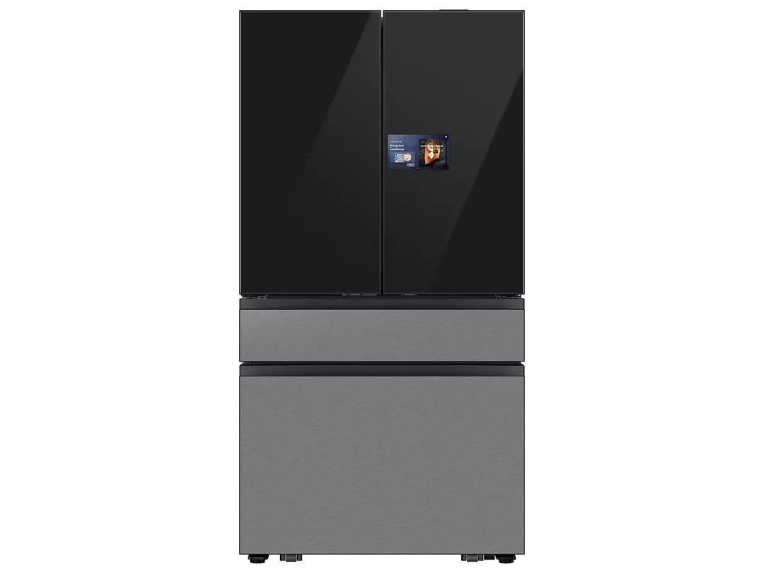 Samsung Bespoke Series Charcoal French Door Refrigerator Samsung Bespoke Series Charcoal French Door Refrigerator