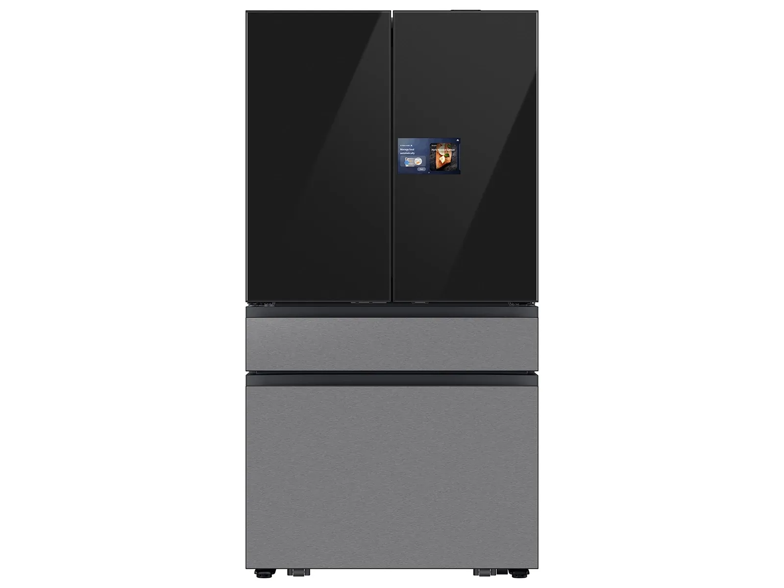 Samsung Bespoke Series Charcoal French Door Refrigerator