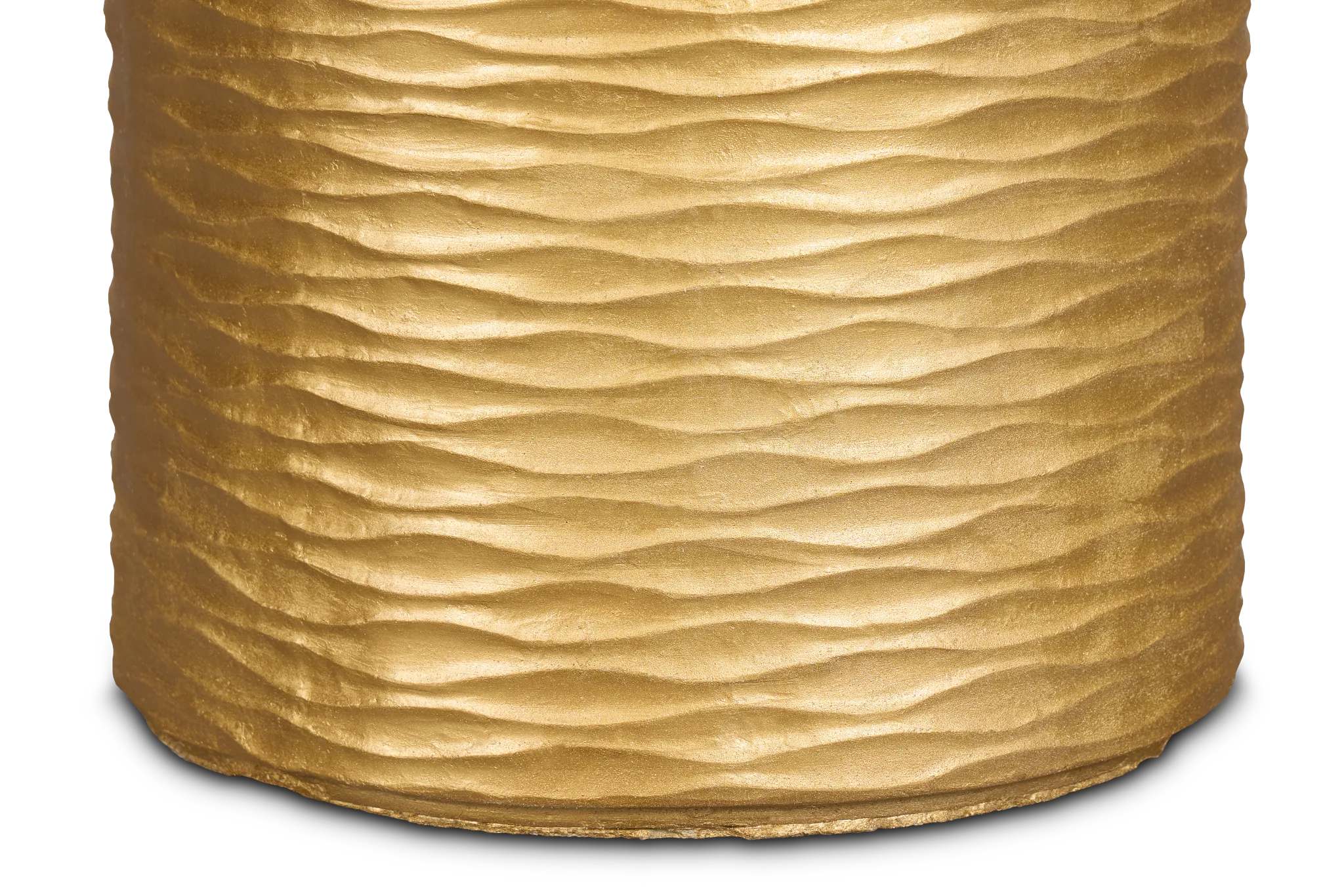 Golda Gold Small Planter