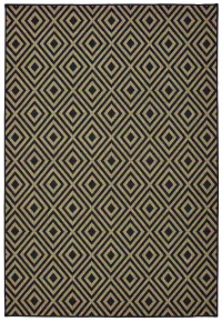 Marine Brown Indoor/outdoor 2x3 Area Rug