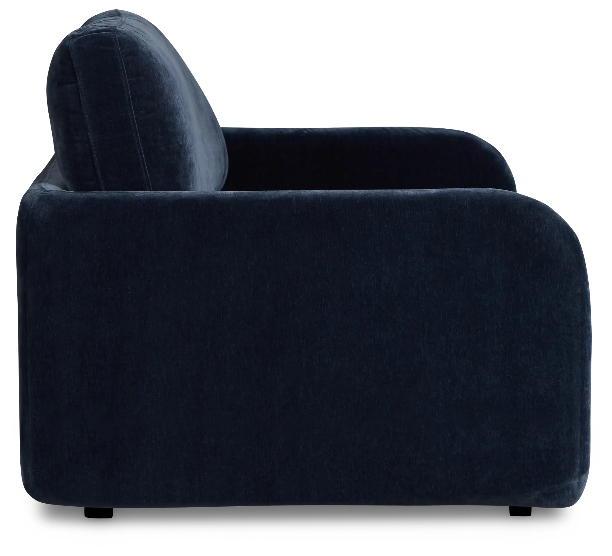 Jules Dark Blue Velvet Sofa Jules Dark Blue Velvet Sofa