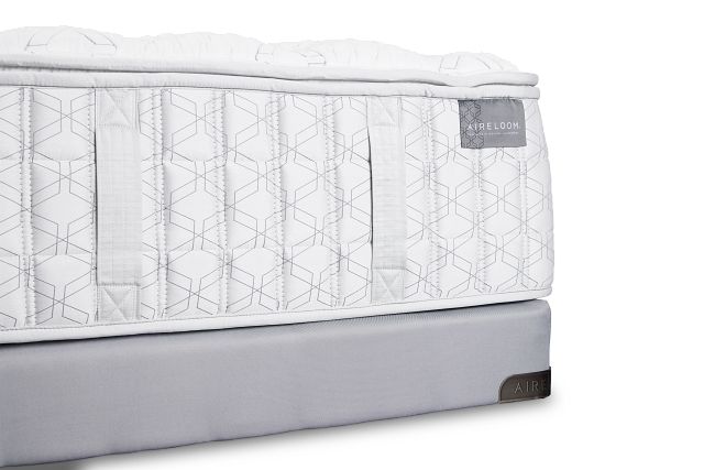 Aireloom Timeless Odyssey Luxetop M2 Plush Low-profile Mattress Set