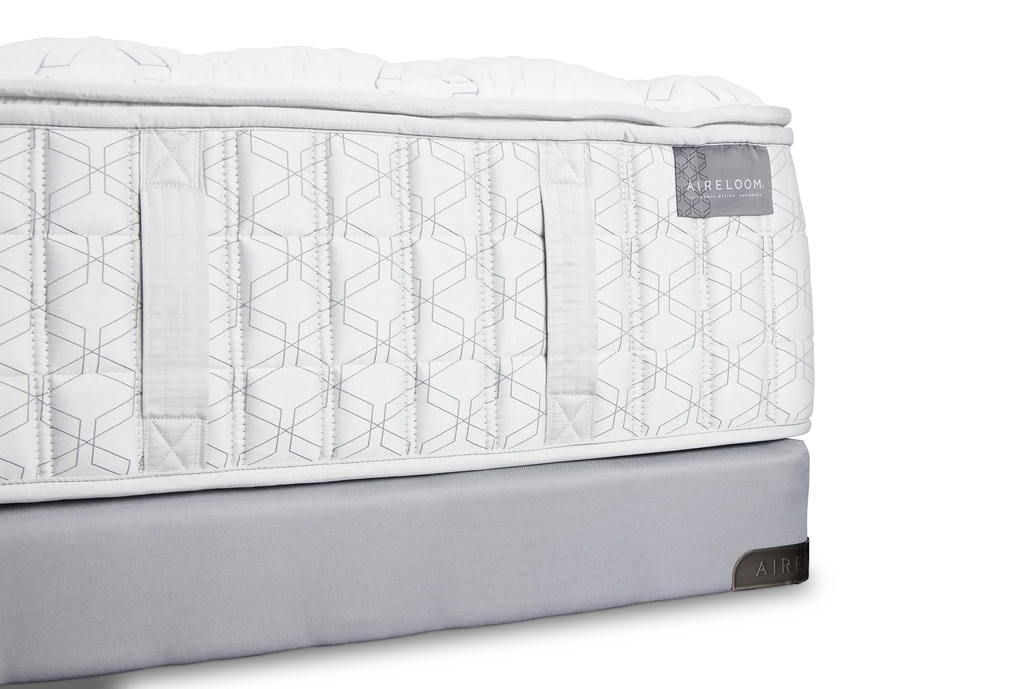 Aireloom Timeless Odyssey Luxetop M2 Plush Low-profile Mattress Set