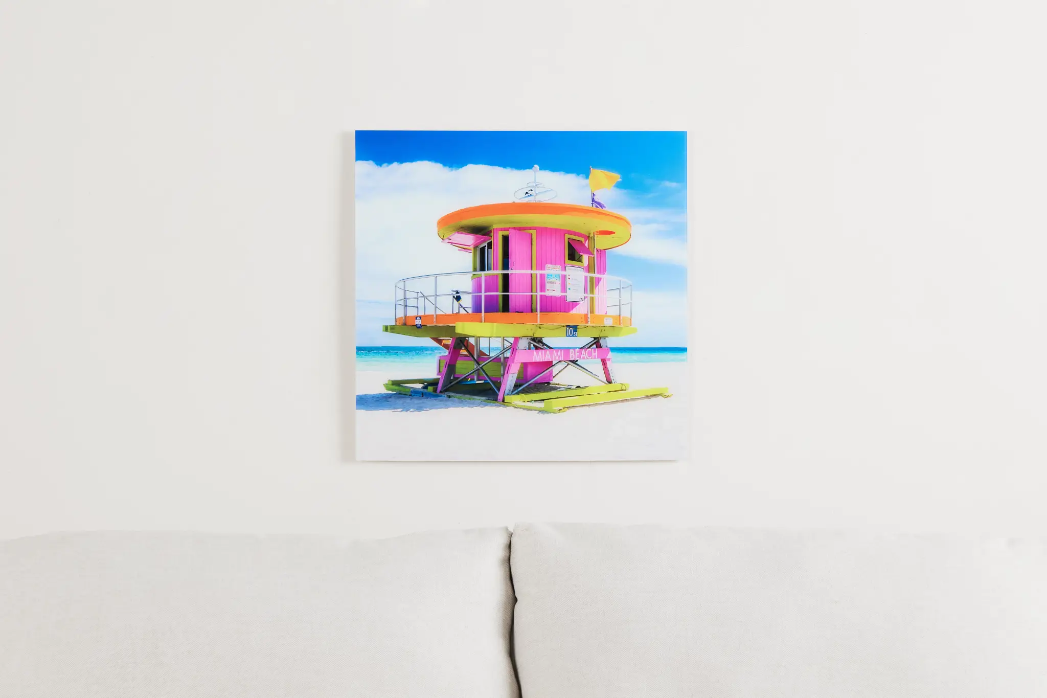 10th Street Acrylic Wall Art 10th Street Acrylic Wall Art
