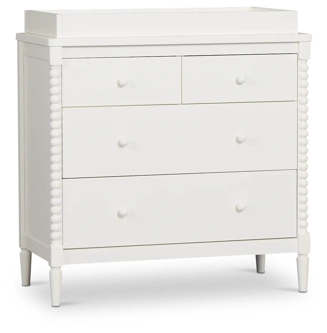 Lola White Youth Dresser Lola White Youth Dresser