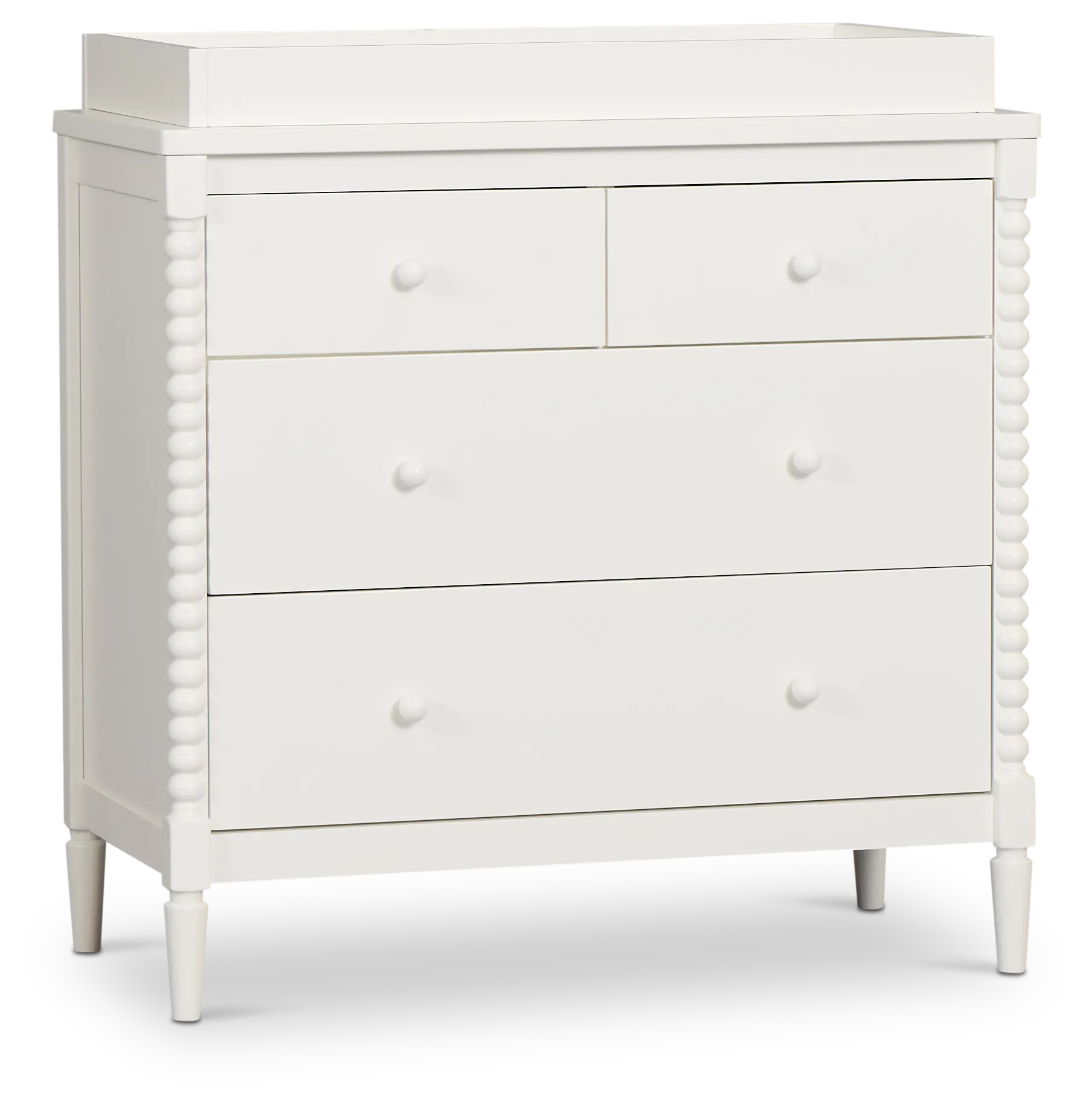 Lola White Youth Dresser