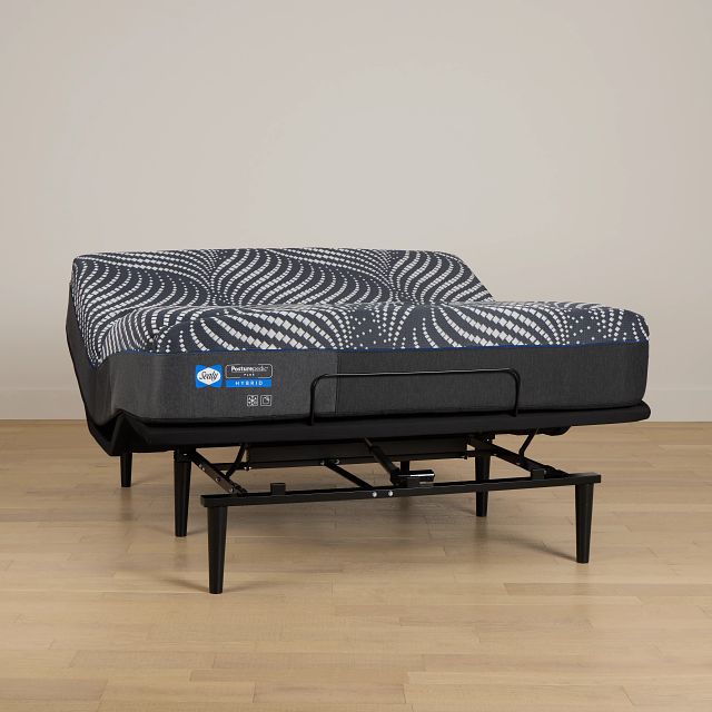 Sealy Posturepedic Plus High Point 14" Soft Ease Adjustable Mattress Set