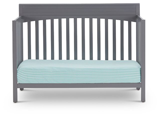 Parker Gray Toddler Bed (1)