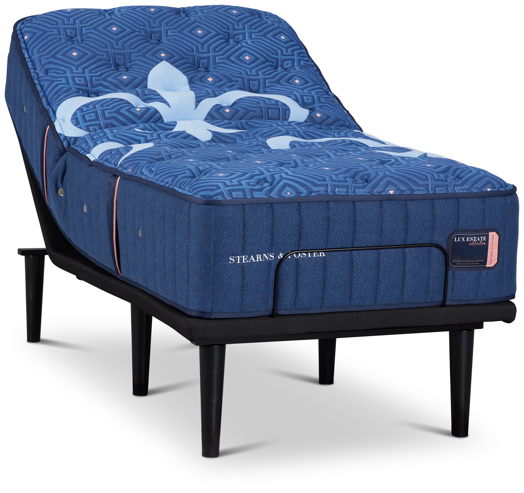Stearns & Foster Lux Estate Medium Ease Adjustable Mattress Set Stearns & Foster Lux Estate Medium Ease Adjustable Mattress Set