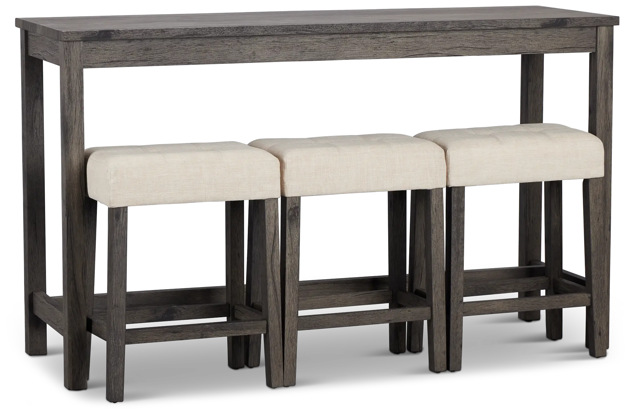 Robin Gray High Table & 3 Barstools Robin Gray High Table & 3 Barstools