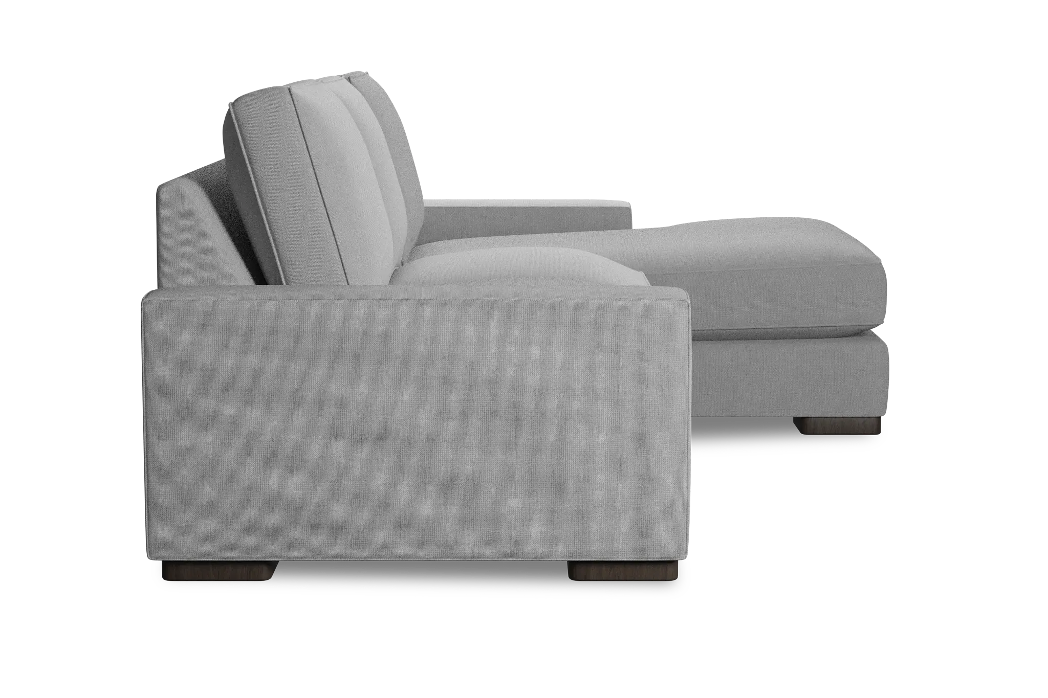 Edgewater Suave Gray Right Chaise Sectional Edgewater Suave Gray Right Chaise Sectional
