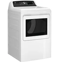 Ge 58 Series White Front Load Electric Dryer