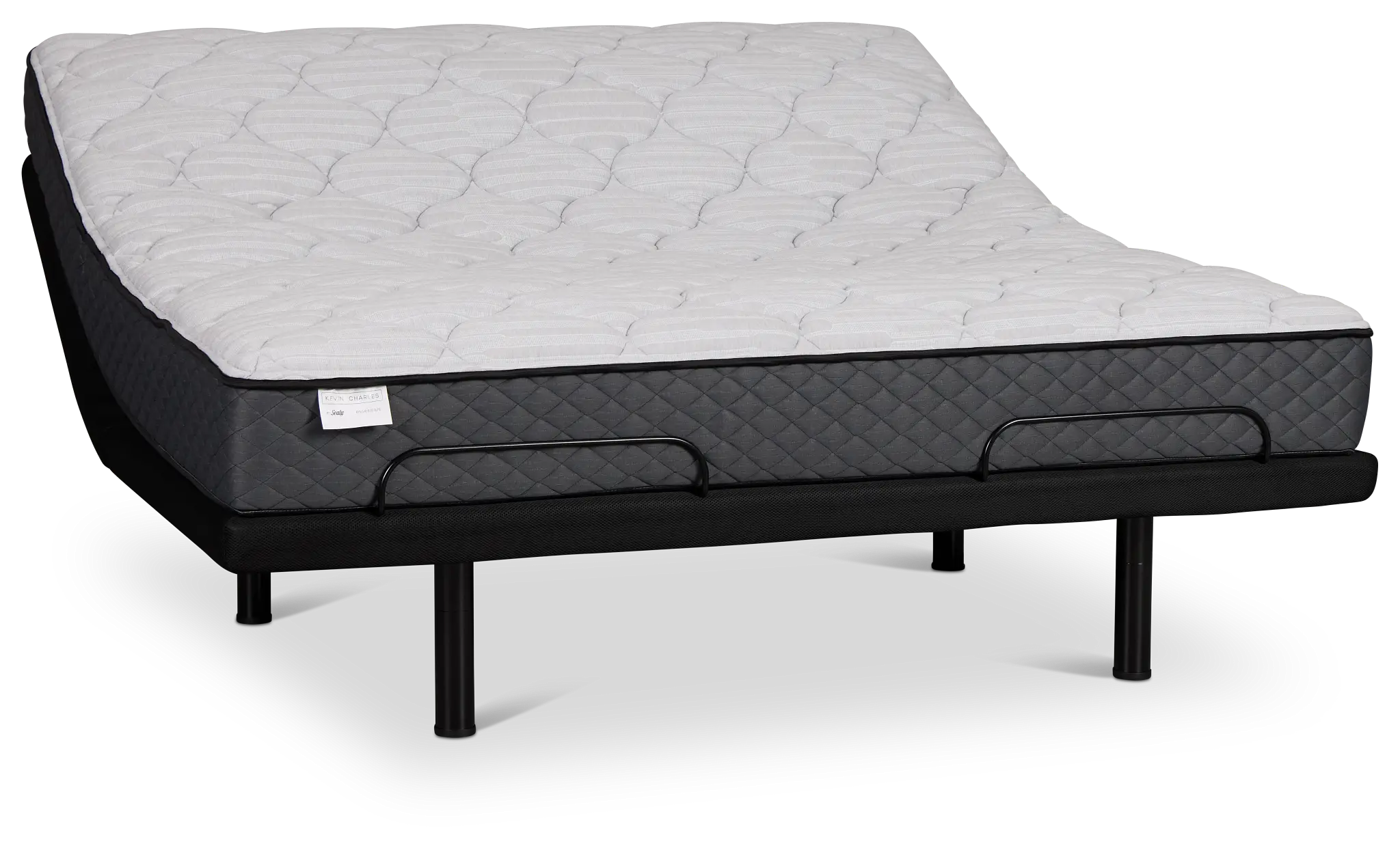 Kevin Charles By Sealy Essential Plush Deluxe Adjustable Mattress Set Kevin Charles By Sealy Essential Plush Deluxe Adjustable Mattress Set