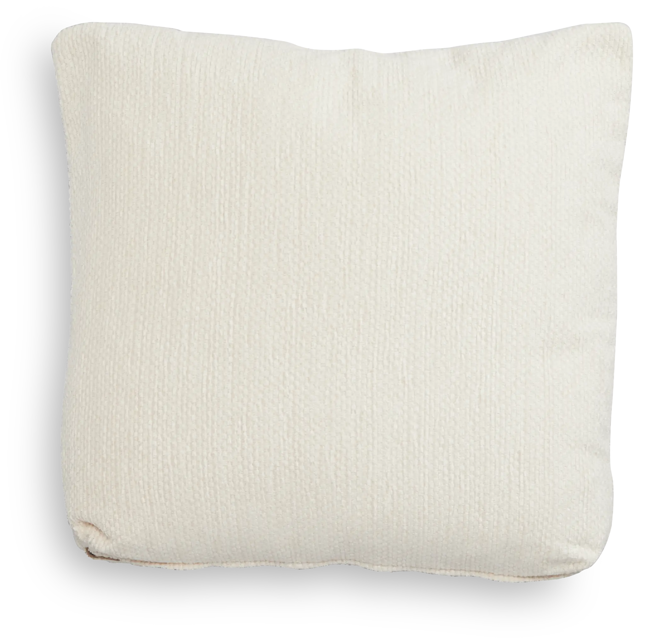 Revenue White 20" Accent Pillow Revenue White 20" Accent Pillow