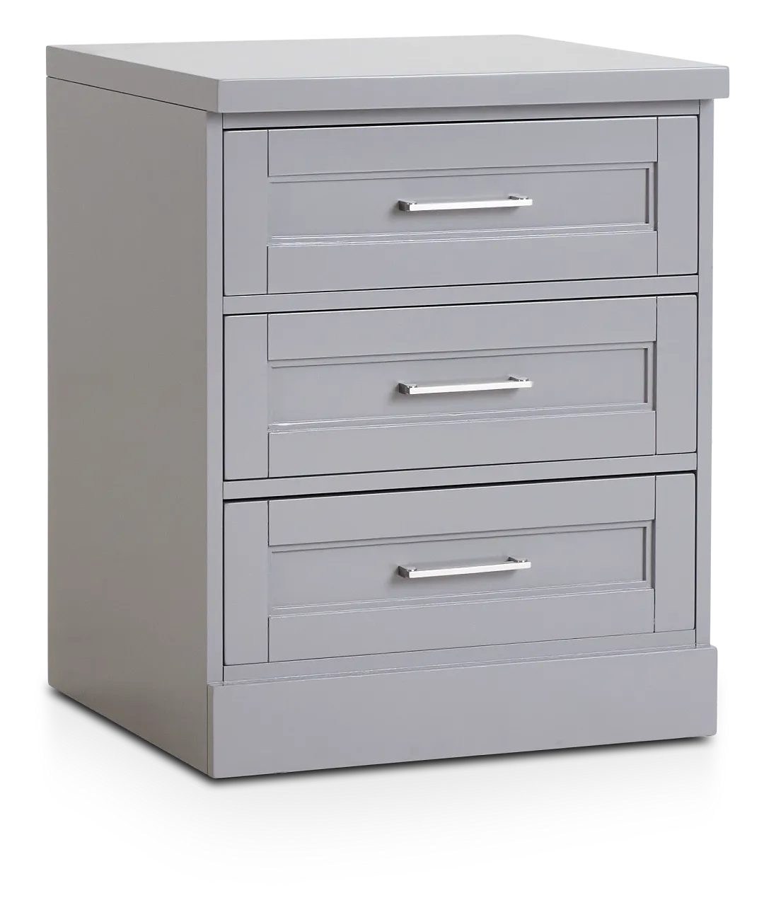 Newport Gray Drawer Cabinet