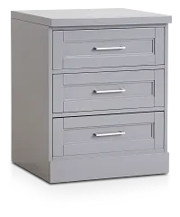 Newport Gray Drawer Cabinet