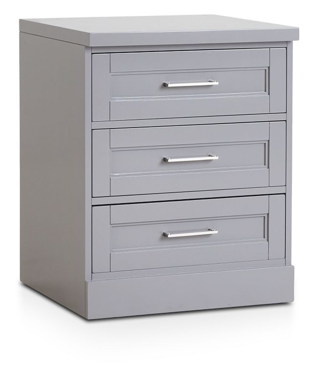 Newport Gray Drawer Cabinet (3)