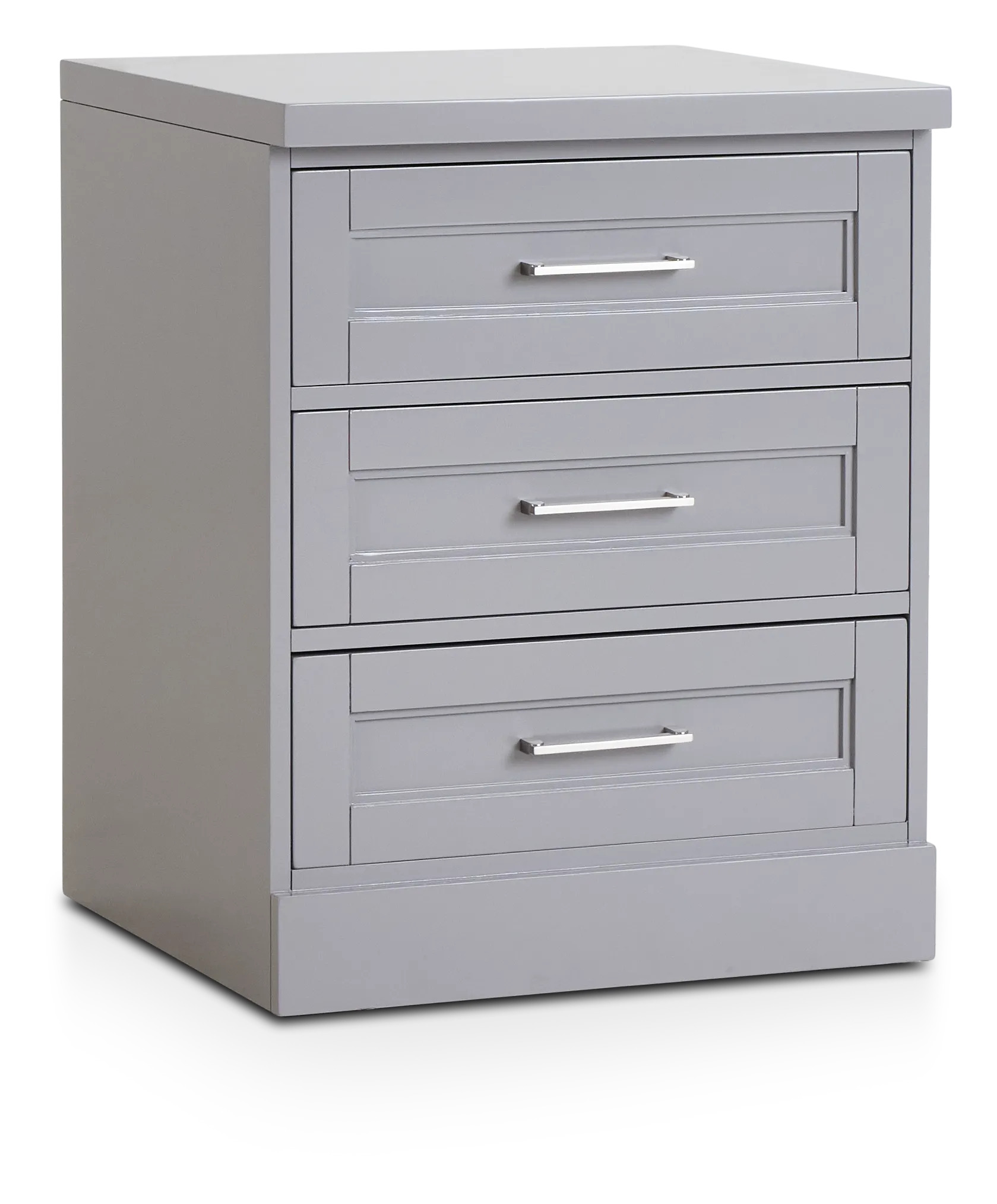 Newport Gray Drawer Cabinet