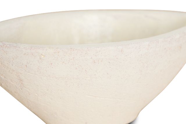 Temperance White Bowl
