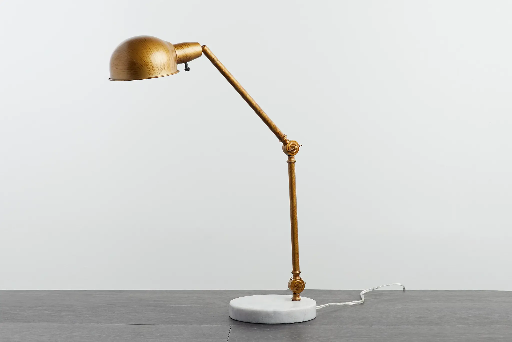 Draper Gold Desk Lamp Draper Gold Desk Lamp