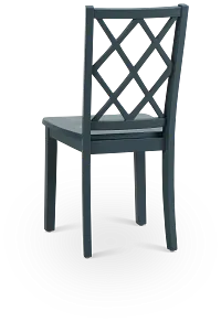 Edgartown Navy Side Chair
