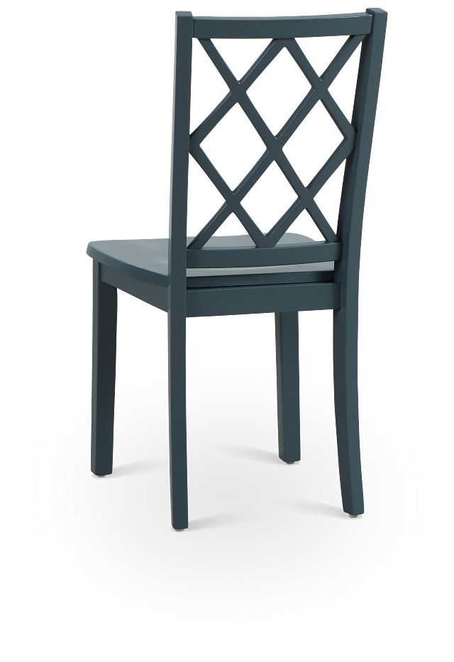 Edgartown Navy Side Chair