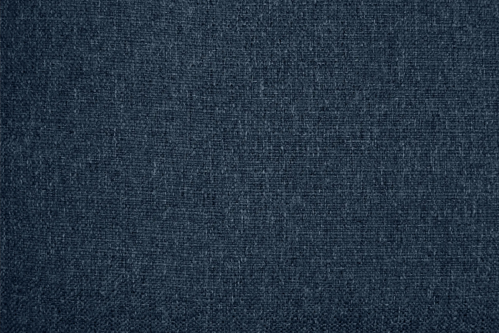 Sinclair Dark Blue Fabric Right Chaise Cuddler Sectional