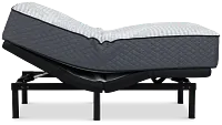 Kevin Charles By Sealy Signature Extra Firm Plus Adjustable Mattress Set
