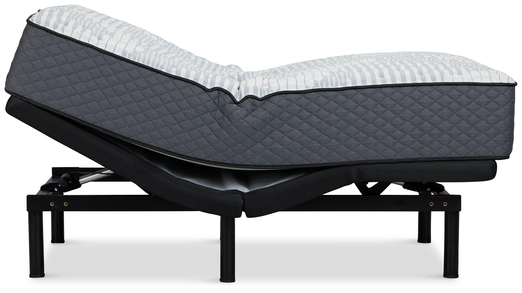 Kevin Charles By Sealy Signature Extra Firm Plus Adjustable Mattress Set