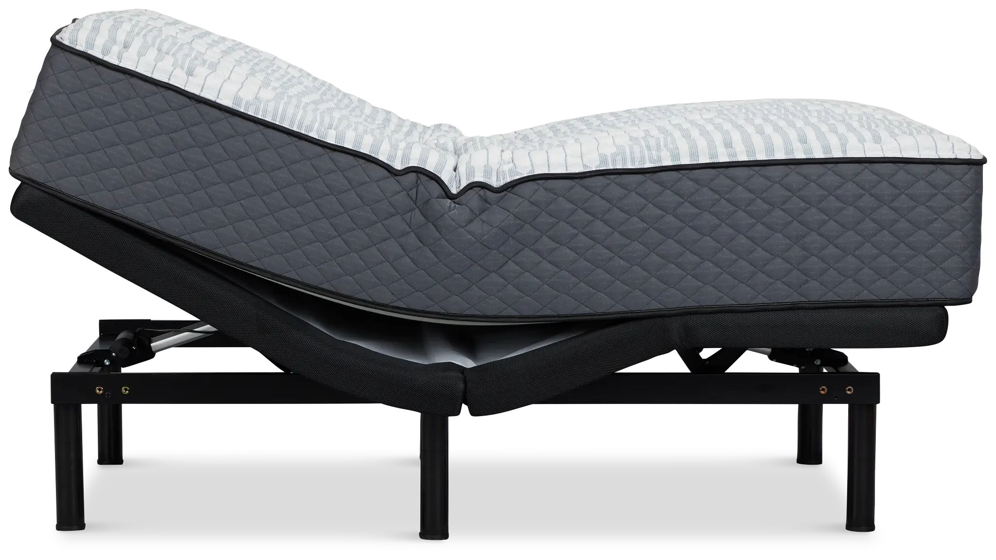 Kevin Charles By Sealy Signature Extra Firm Plus Adjustable Mattress Set Kevin Charles By Sealy Signature Extra Firm Plus Adjustable Mattress Set