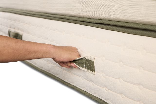 Avocado Green 13" Medium Pillow Top Mattress