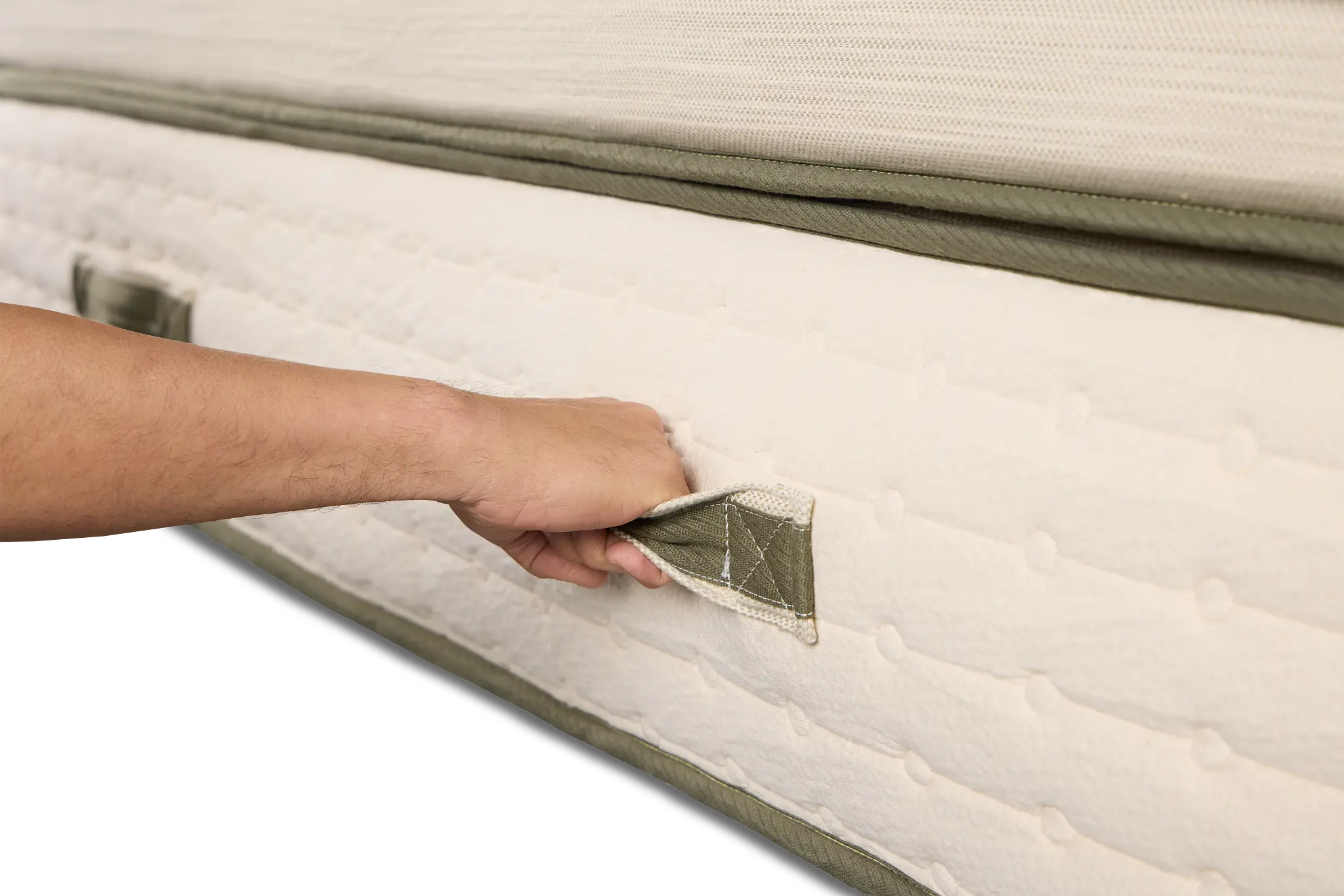 Avocado Green 13" Medium Pillow Top Mattress Avocado Green 13" Medium Pillow Top Mattress