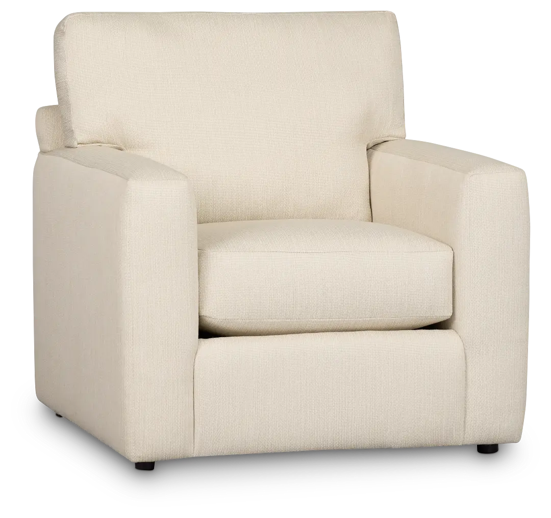 Rhodes Beige Fabric Chair Rhodes Beige Fabric Chair