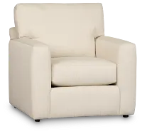 Rhodes Beige Fabric Chair