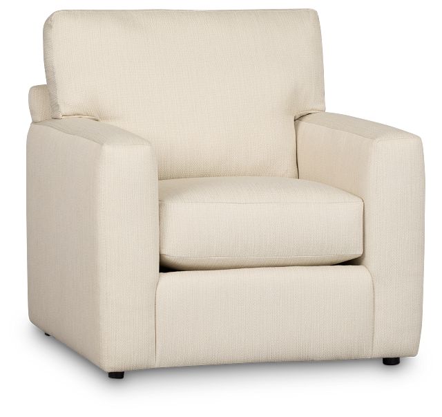 Rhodes Beige Fabric Chair