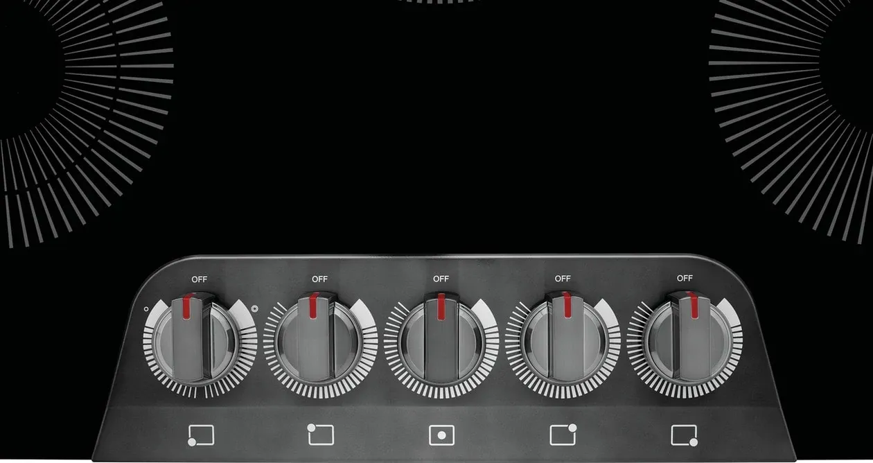 Frigidaire 3070 Series Black 30" Electric Cook Top