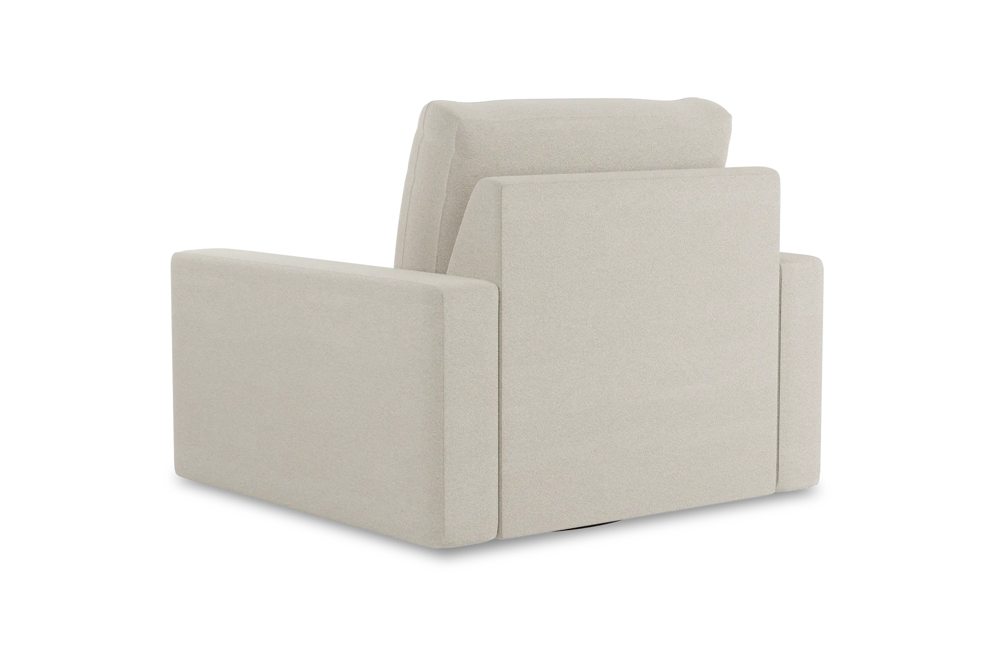 Edgewater Elite Ivory Swivel Chair